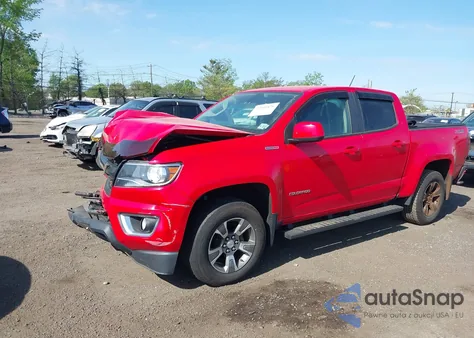 2016 Chevrolet Colorado Z71 from USA, damaged, VIN 1GCPTDE19G1261758